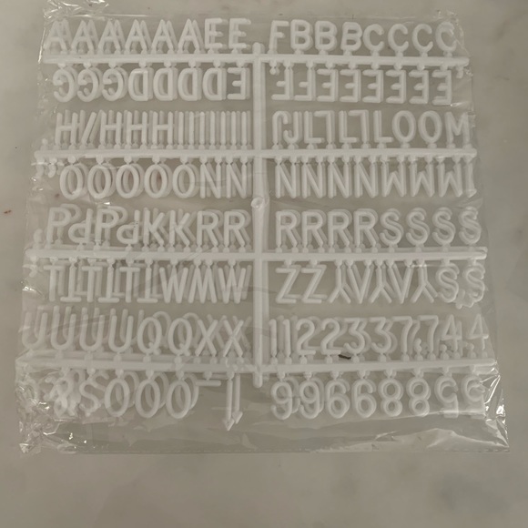 Letter Board - Picture 3 of 3